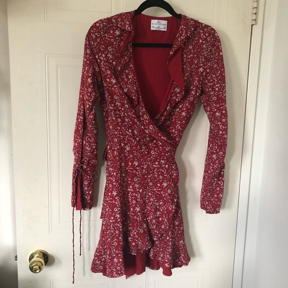 Seven Wonders The Label FLORENCE WRAP DRESS - Picture 2 of 15